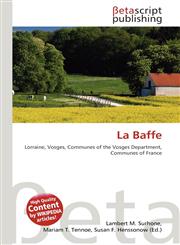 La Baffe,6136087839,9786136087832