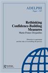Rethinking Confidence-Building Measures,0198293216,9780198293217