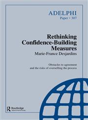 Rethinking Confidence-Building Measures,0198293216,9780198293217