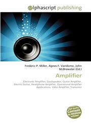 Amplifier,6130226683,9786130226688