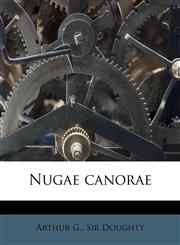 Nugae canorae,1175535095,9781175535092