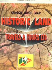 Yangon Guide Map (Big Folded)