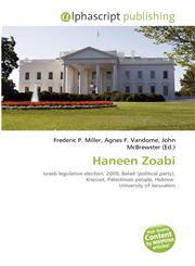 Haneen Zoabi,6135517813,9786135517811
