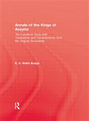Annals of the Kings of Assyria,0415540895,9780415540896