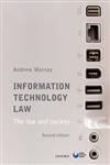 Information Technology Law The Law and Society 2nd Edition,0199661510,9780199661510