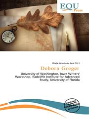 Debora Greger,6135883305,9786135883305