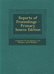 Reports of Proceedings - Primary Source Edition,1287972411,9781287972419