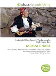 Música Criolla,6135642898,9786135642896