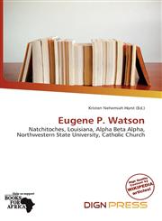 Eugene P. Watson,6137120082,9786137120088