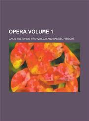 Opera Volume 1,123421444X,9781234214449