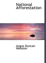 National Afforestation,1116143267,9781116143263