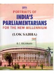 Portraits of India's Parliamentarians for the New Millennium (Thirteenth Lok Sabha Current Raiya Sabha) 2 Vols. 1st Edition,8121207029,9788121207027