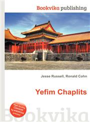 Yefim Chaplits,5511874280,9785511874289