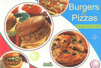 Burgers & Pizzas,8178692546,9788178692548