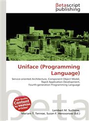 Uniface (Programming Language),6135235524,9786135235524