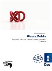 Kisan Mehta,6137723690,9786137723692