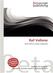 Raf Vallone,6131425345,9786131425349