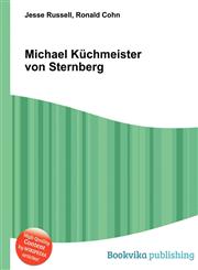 Michael Kuchmeister Von Sternberg,5512599526,9785512599525