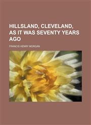 Hillsland, Cleveland, as it was seventy years ago,1150556153,9781150556159