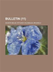 Bulletin (11),1153559536,9781153559539