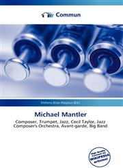 Michael Mantler,6136857685,9786136857688