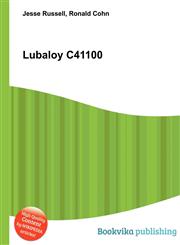 Lubaloy C41100,5512393456,9785512393451