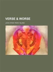 Verse & worse,1236280806,9781236280800