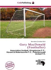 Gary MacDonald (Footballer),6137180867,9786137180860