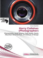 Harry Callahan (Photographer),6134981451,9786134981453
