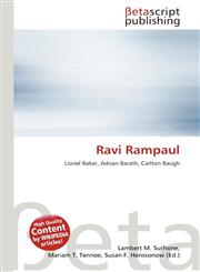 Ravi Rampaul,6135126733,9786135126730