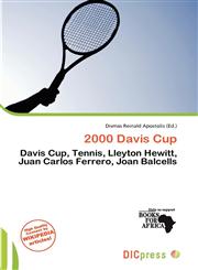 2000 Davis Cup,6138025032,9786138025030