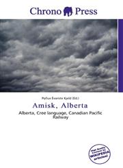 Amisk, Alberta,6136959402,9786136959405