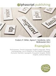 Franglais,6130221975,9786130221973