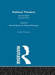 Political Thinkers Edmund Burke,0415326842,9780415326841