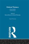 Political Thinkers Edmund Burke,0415326842,9780415326841
