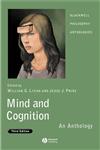 Mind and Cognition An Anthology,1405157852,9781405157858