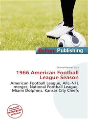 1966 American Football League Season,6137000559,9786137000557