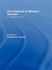 The Dialects of Modern German A Linguistic Survey,0415003083,9780415003087
