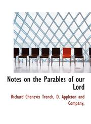 Notes on the Parables of our Lord,1140383809,9781140383802
