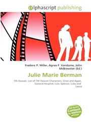 Julie Marie Berman,6134258504,9786134258500