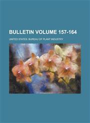 Bulletin Volume 157-164,1231889969,9781231889961
