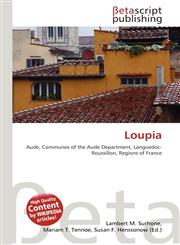 Loupia,6135350064,9786135350067