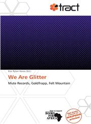 We Are Glitter,6138885422,9786138885429