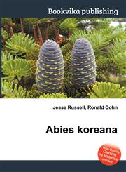 Abies Koreana,5512150200,9785512150207