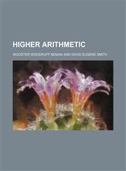 Higher arithmetic,1152288822,9781152288829