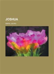 Joshua,1153633221,9781153633222