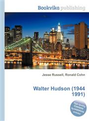 Walter Hudson (1944 1991),5511656712,9785511656717