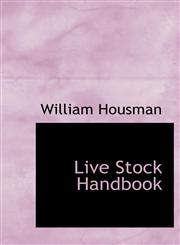 Live Stock Handbook,114005306X,9781140053064