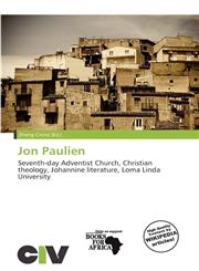 Jon Paulien,6201768688,9786201768680