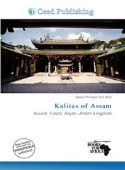 Kalitas of Assam,6137710726,9786137710722